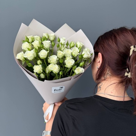 Монобукет №448 с доставкой в Обнинске и Малоярославце – Rosalia Flowers