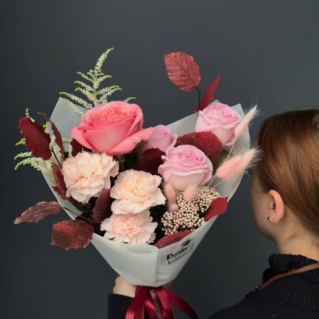 Букет №480 с доставкой в Обнинске и Малоярославце – Rosalia Flowers