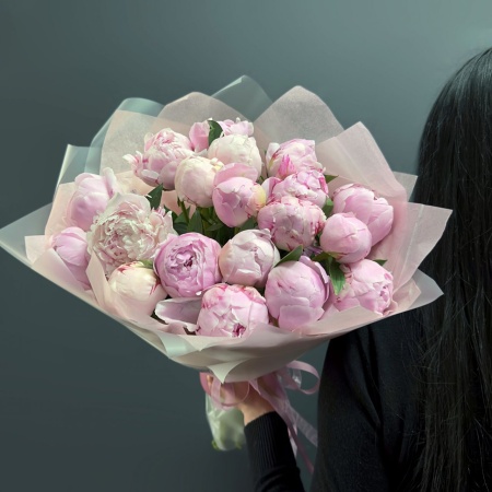 Монобукет №164 с доставкой в Обнинске и Малоярославце – Rosalia Flowers