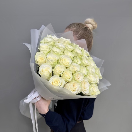 Монобукет №489 с доставкой в Обнинске и Малоярославце – Rosalia Flowers