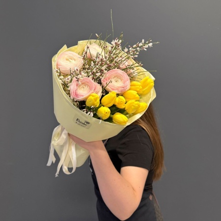 Букет №515 с доставкой в Обнинске и Малоярославце – Rosalia Flowers