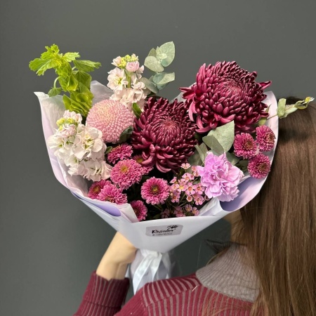Букет №494 с доставкой в Обнинске и Малоярославце – Rosalia Flowers
