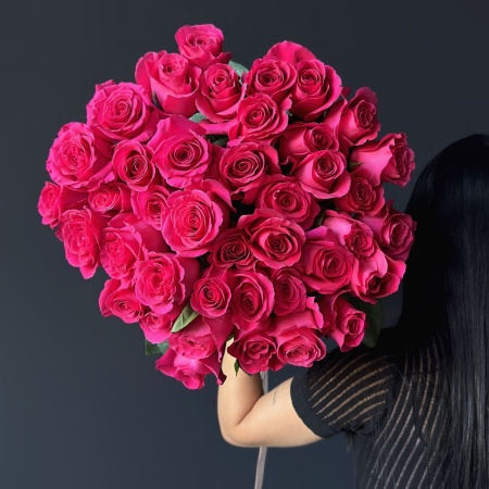 Роза Pink Floyd с доставкой в Обнинске и Малоярославце – Rosalia Flowers