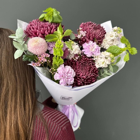 Букет №493 с доставкой в Обнинске и Малоярославце – Rosalia Flowers