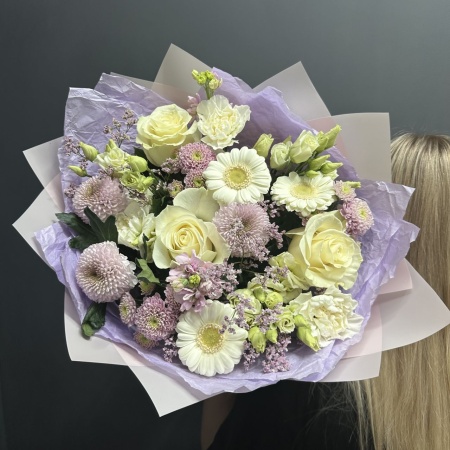 Букет №372 с доставкой в Обнинске и Малоярославце – Rosalia Flowers