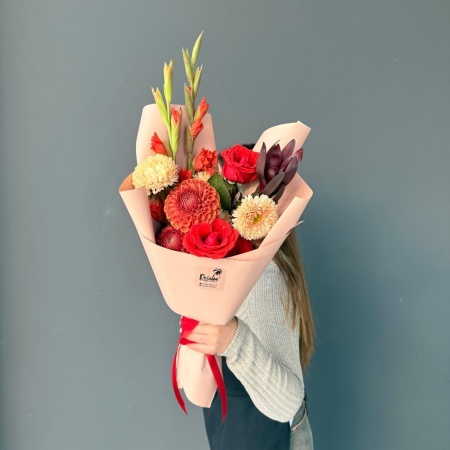 Букет №610 с доставкой в Обнинске и Малоярославце – Rosalia Flowers