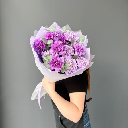 Монобукет №492 с доставкой в Обнинске и Малоярославце – Rosalia Flowers