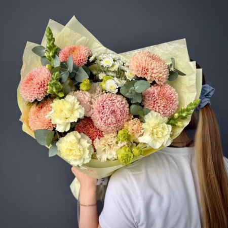 Букет №472 с доставкой в Обнинске и Малоярославце – Rosalia Flowers