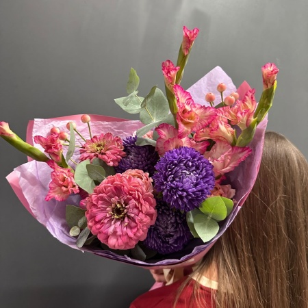 Букет №457 с доставкой в Обнинске и Малоярославце – Rosalia Flowers