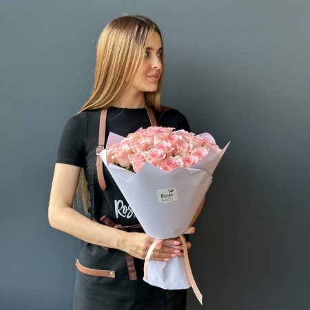 Монобукет №60 с доставкой в Обнинске и Малоярославце – Rosalia Flowers