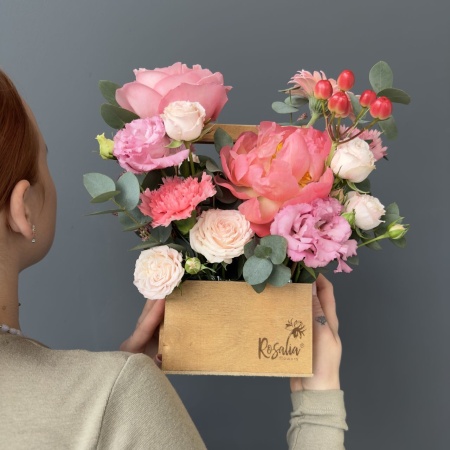 Композиция №164 с доставкой в Обнинске и Малоярославце – Rosalia Flowers