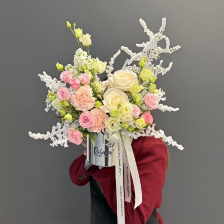 Композиция №190 с доставкой в Обнинске и Малоярославце – Rosalia Flowers