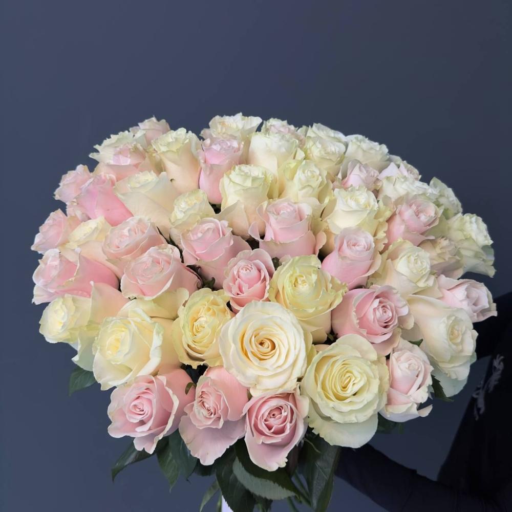 Монобукет №470 с доставкой в Обнинске и Малоярославце – Rosalia Flowers Монобукет №470 с доставкой в Обнинске и Малоярославце – Rosalia Flowers