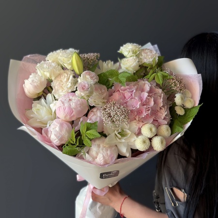 Букет №299 с доставкой в Обнинске и Малоярославце – Rosalia Flowers