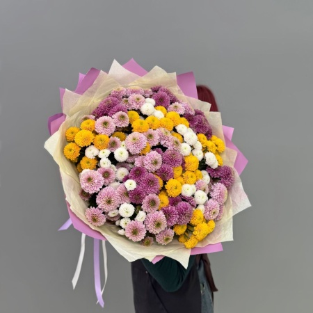 Букет №141 с доставкой в Обнинске и Малоярославце – Rosalia Flowers