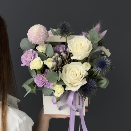 Композиция №176 с доставкой в Обнинске и Малоярославце – Rosalia Flowers
