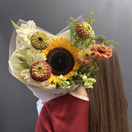 Букет №459 с доставкой в Обнинске и Малоярославце – Rosalia Flowers