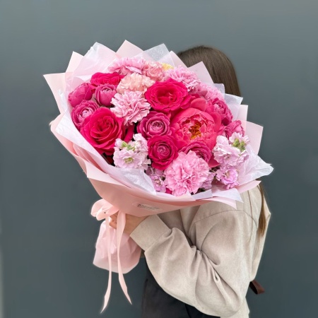 Букет №546 с доставкой в Обнинске и Малоярославце – Rosalia Flowers