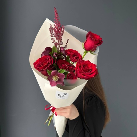 Букет №501 с доставкой в Обнинске и Малоярославце – Rosalia Flowers