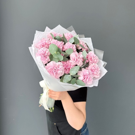 Монобукет №491 с доставкой в Обнинске и Малоярославце – Rosalia Flowers