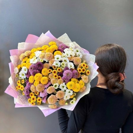 Букет №140 с доставкой в Обнинске и Малоярославце – Rosalia Flowers