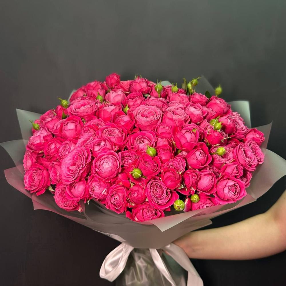 Монобукет №474 с доставкой в Обнинске и Малоярославце – Rosalia Flowers Монобукет №474 с доставкой в Обнинске и Малоярославце – Rosalia Flowers