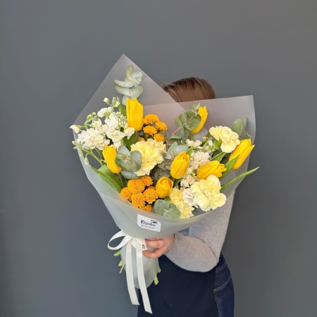 Букет №530 с доставкой в Обнинске и Малоярославце – Rosalia Flowers