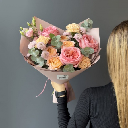 Букет №226 с доставкой в Обнинске и Малоярославце – Rosalia Flowers