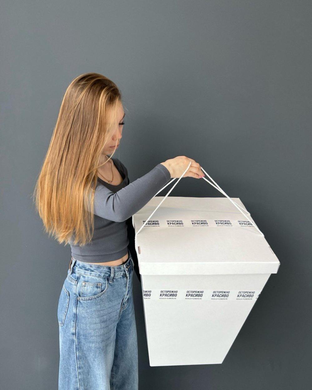 Монобукет №474 с доставкой в Обнинске и Малоярославце – Rosalia Flowers Монобукет №474 с доставкой в Обнинске и Малоярославце – Rosalia Flowers