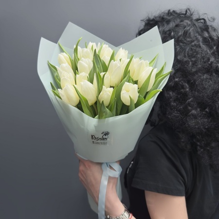 Монобукет №125 с доставкой в Обнинске и Малоярославце – Rosalia Flowers