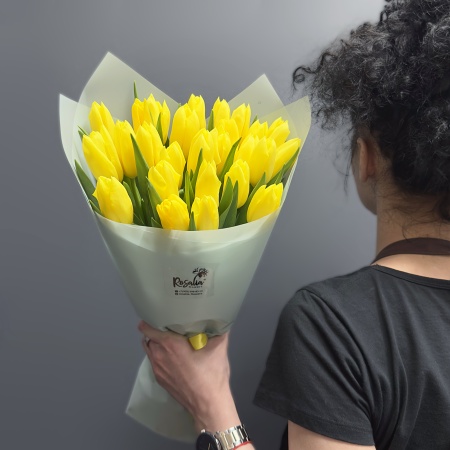 Монобукет №133 с доставкой в Обнинске и Малоярославце – Rosalia Flowers