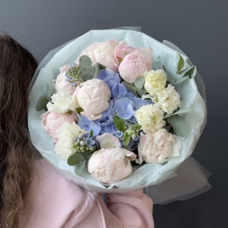 Букет №447 с доставкой в Обнинске и Малоярославце – Rosalia Flowers