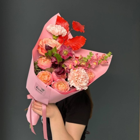 Букет №497 с доставкой в Обнинске и Малоярославце – Rosalia Flowers