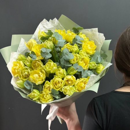 Букет №391 с доставкой в Обнинске и Малоярославце – Rosalia Flowers