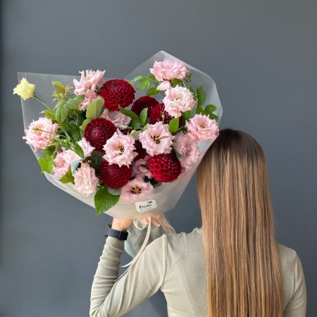 Букет №179 с доставкой в Обнинске и Малоярославце – Rosalia Flowers
