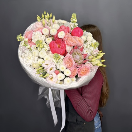 Букет №543 с доставкой в Обнинске и Малоярославце – Rosalia Flowers