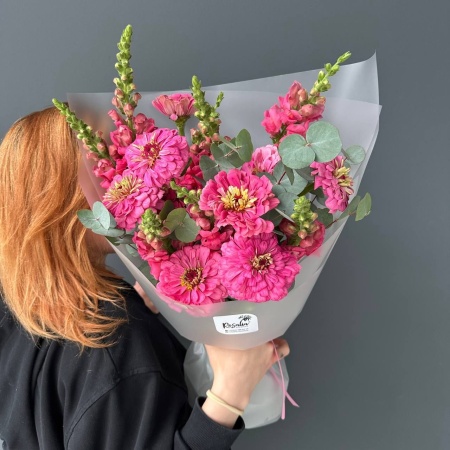 Букет №455 с доставкой в Обнинске и Малоярославце – Rosalia Flowers