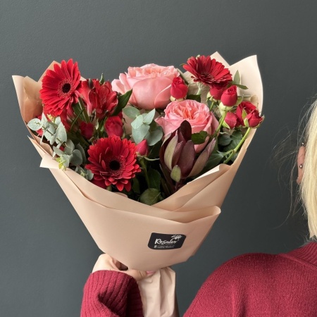 Букет №431 с доставкой в Обнинске и Малоярославце – Rosalia Flowers