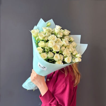 Монобукет №148 с доставкой в Обнинске и Малоярославце – Rosalia Flowers