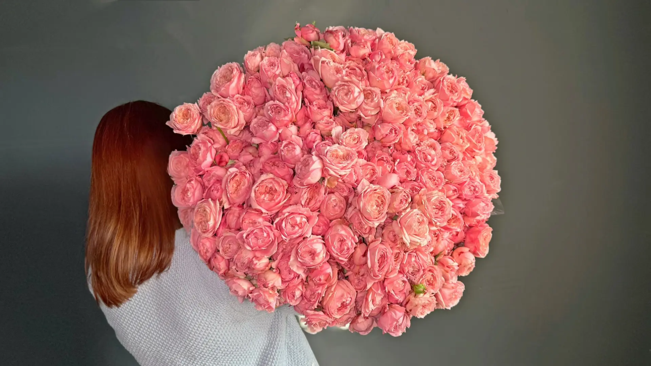 КУСТОВЫЕ РОЗЫ